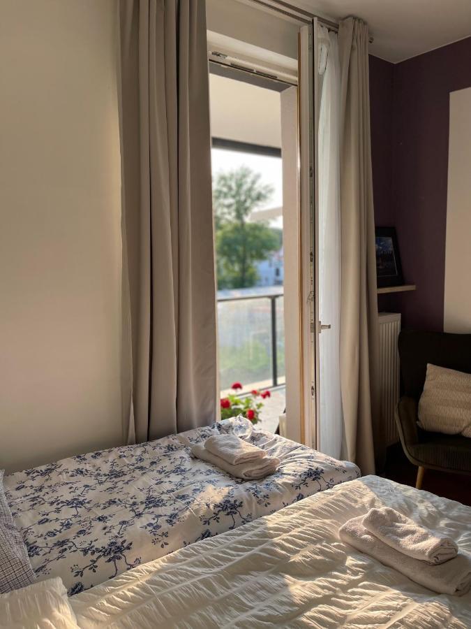 Apartamenty Warszawa Centrum Wlodarzewska 30 M45 Luaran gambar