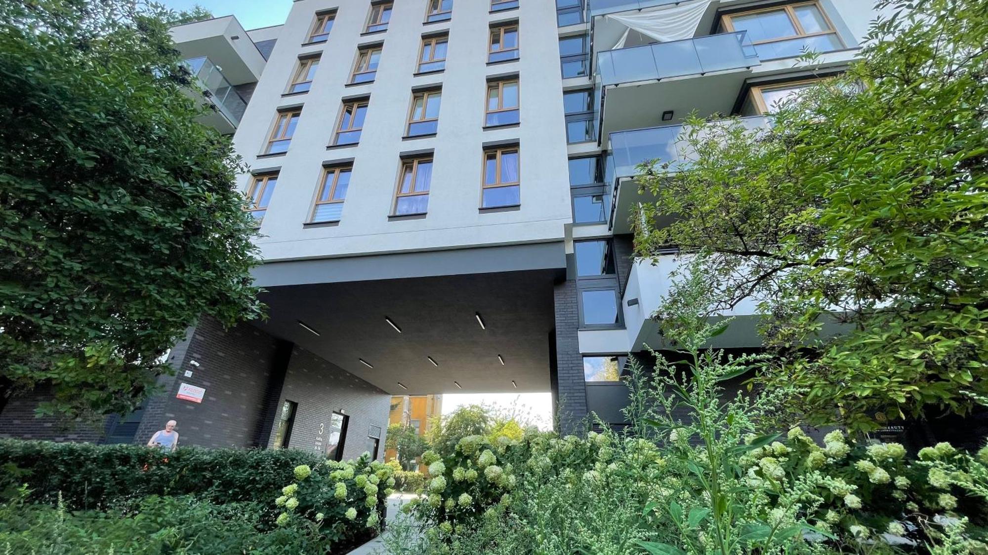 Apartamenty Warszawa Centrum Wlodarzewska 30 M45 Luaran gambar
