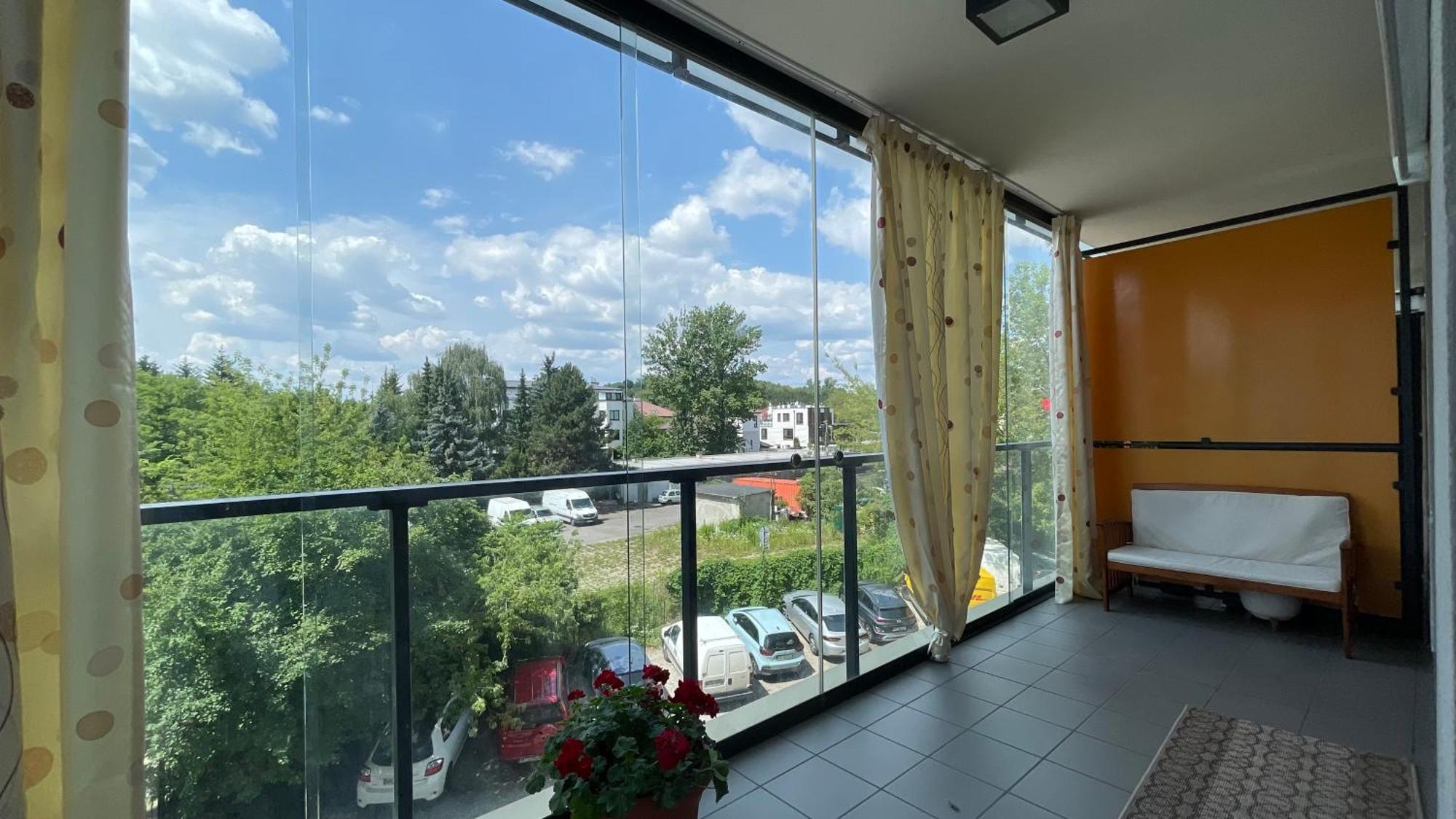 Apartamenty Warszawa Centrum Wlodarzewska 30 M45 Luaran gambar